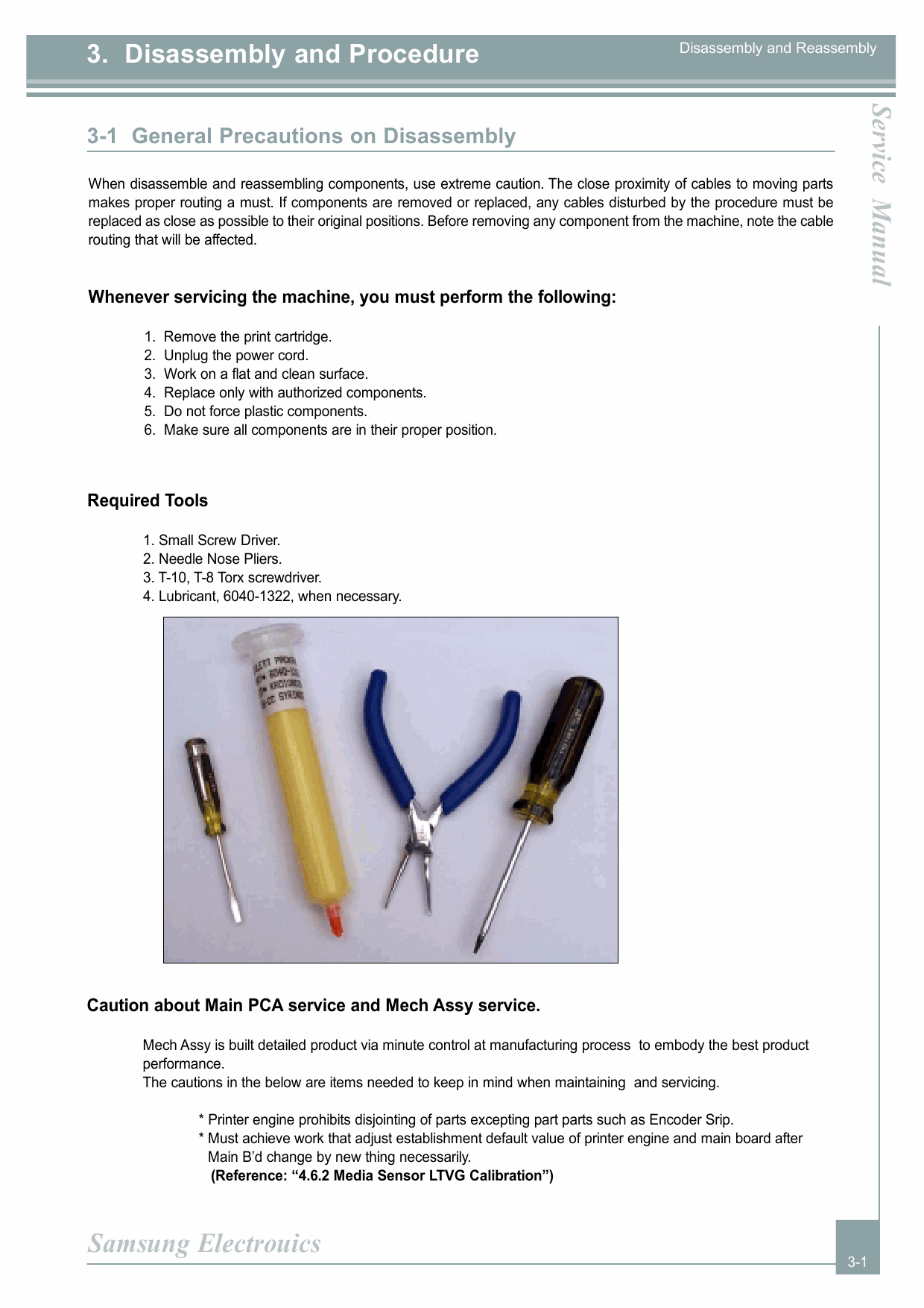 Samsung InkJet-MFP SCX-1350F 1300 Parts and Service Manual-2